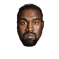 kanye head test img